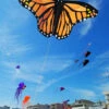 Giant 10-ft Monarch Butterfly Kite
