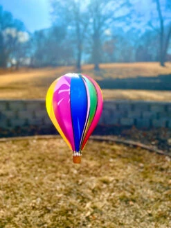 Premier® Hot Air Balloon - 11" Rainbow