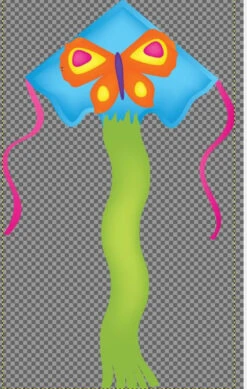 Large Super Flier (Butterfly)