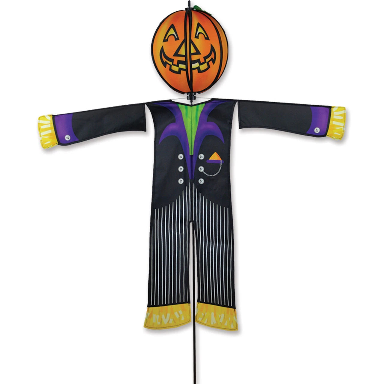 Premier® Small Spinning Pumpkin Head Friend 1 Premier® Small Spinning Pumpkin Head Friend