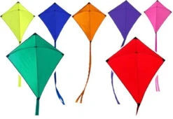 29 Inch Basic Diamond -Fashion Kite Accessories Store Single Color Diamond 99967.1380237611