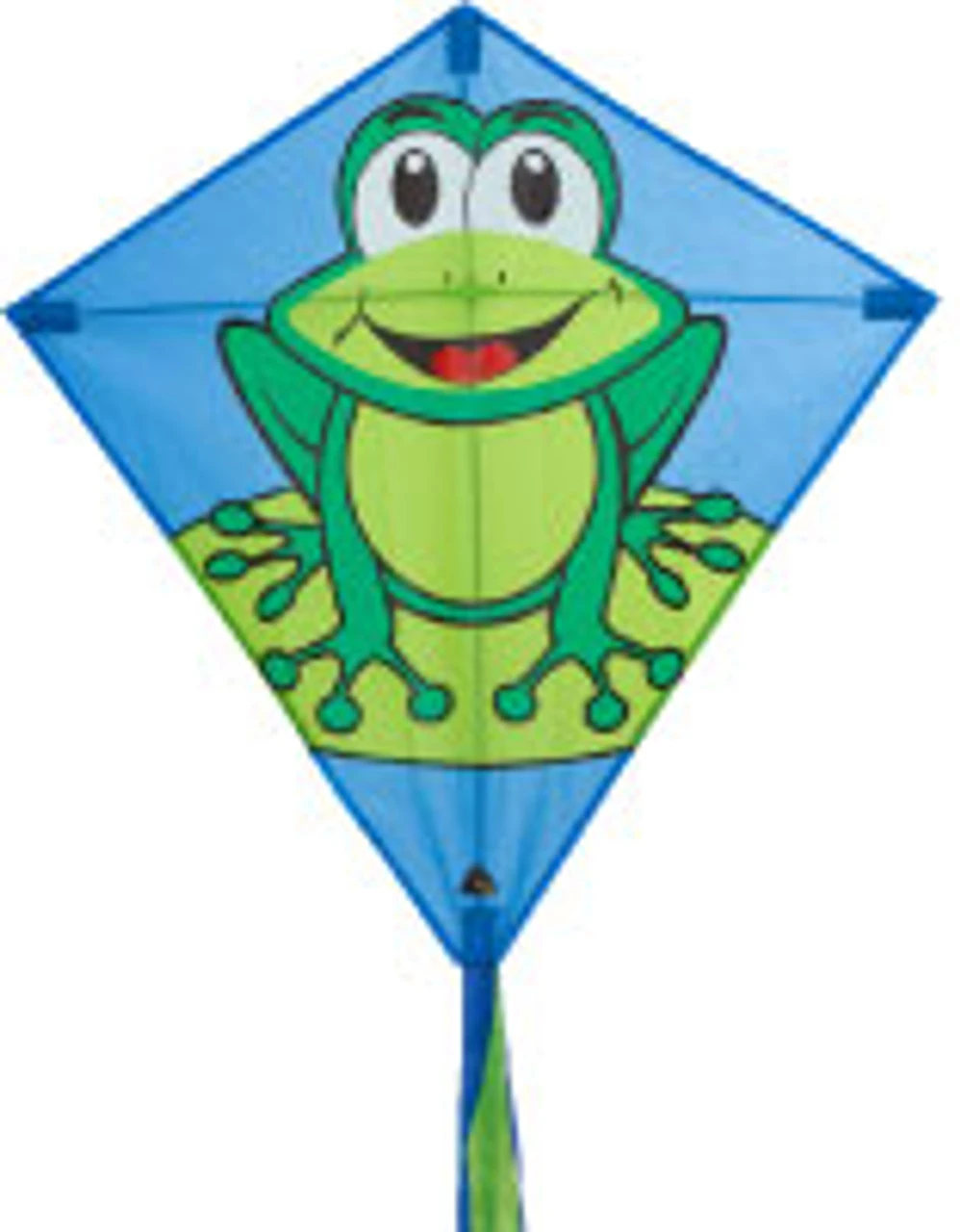 Eddy Funny Frog Diamond Kite 1 Eddy Funny Frog Diamond Kite