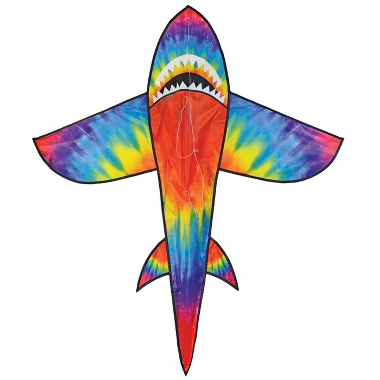 5' 3D TIE DYE SHARK KITE 2 5' 3D TIE DYE SHARK KITE - Image 2