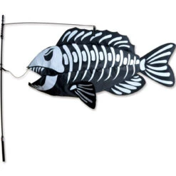 Premier® Swimming Fish - Fishbones Fish