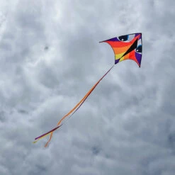 MANU RED 72" DELTA KITE