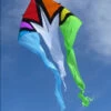 Flo Tail 13' Delta Kite - Rainbow Burst
