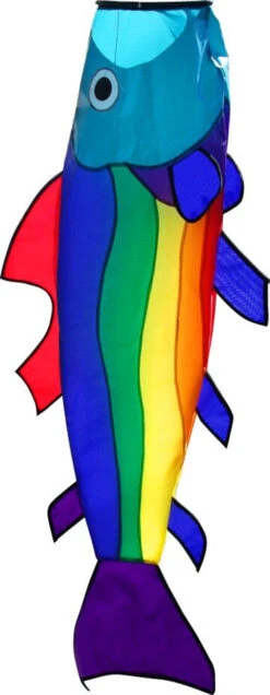 Rainbow Trout Fish Windsock -Fashion Kite Accessories Store rainbow trout 57041 windsocks flying 16236.1589401146