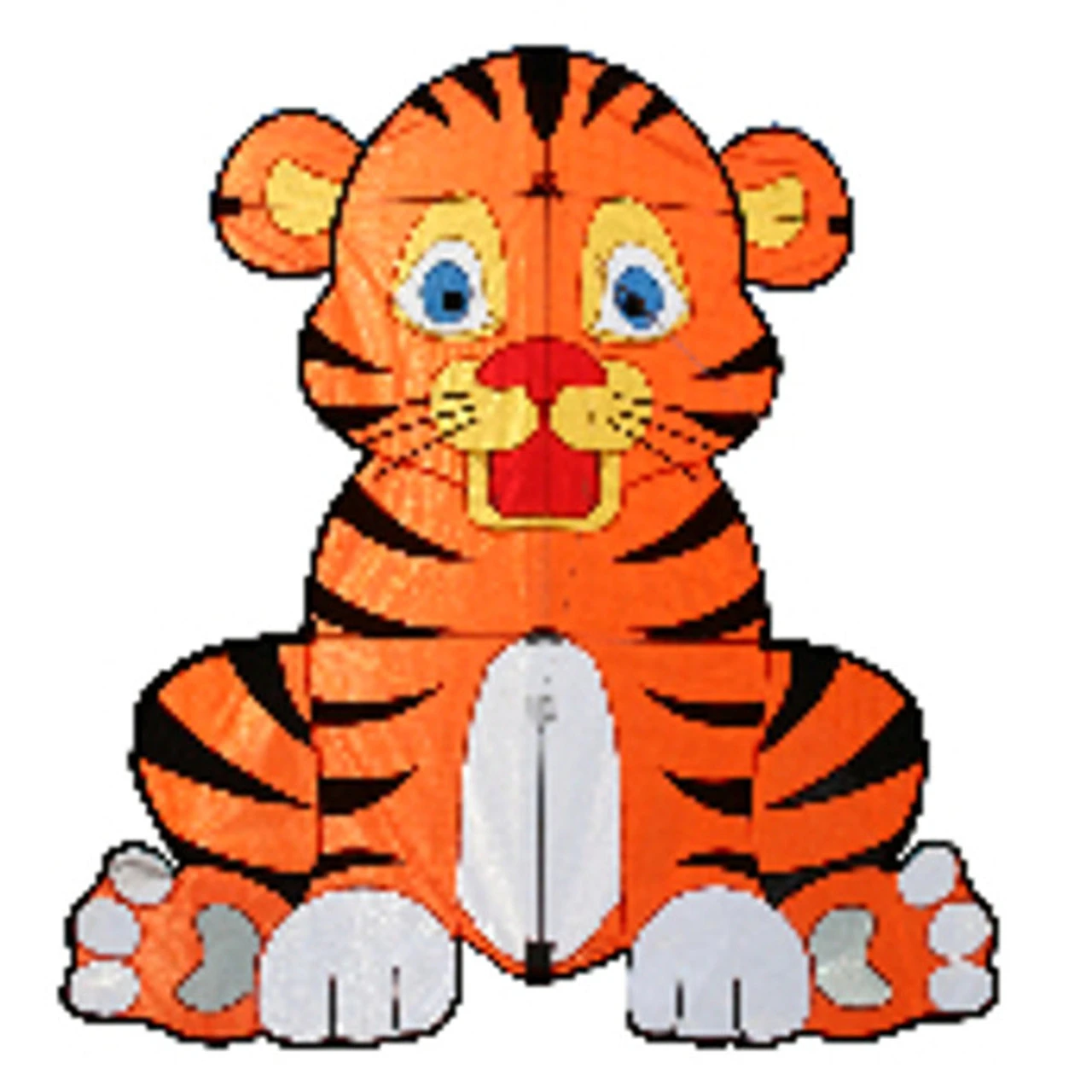 Critter Kites - 36" Tiger Kite 1 Critter Kites - 36" Tiger Kite